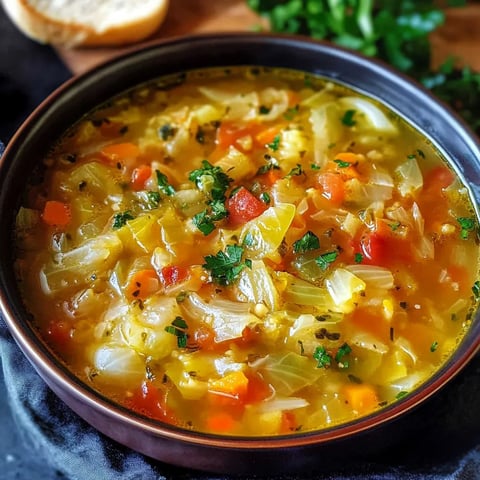 A MELHOR Sopa Detox de Repolho