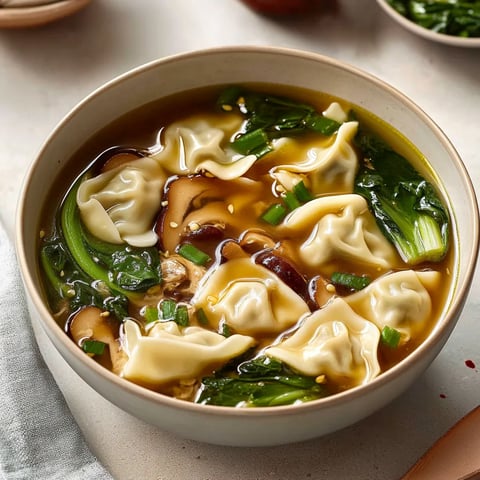 Sopa de Wonton